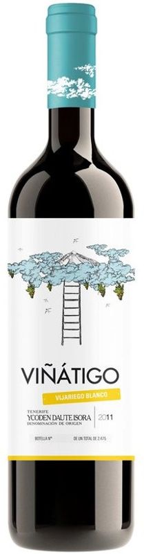 Flasche Vijariego Blanco Ycoden Daute Isora D.O. Bodegas Viñatigo von Bodegas Viñatigo