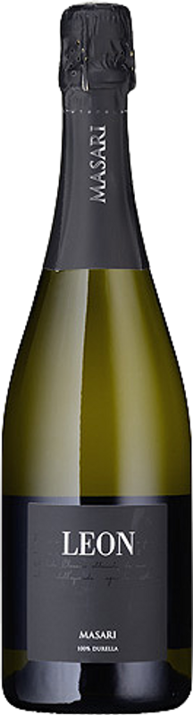 Bottiglia di Leon Durello Vino Spumante Dosaggio Zero Masari di Masari