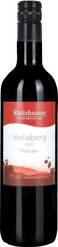 Bottiglia di Iselisberg Thurgau AOC Pinot Noir Rutishauser-Divino di Rutishauser-Divino