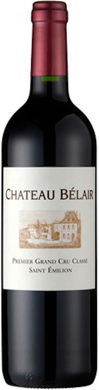 Flasche Chateau Belair 1er Grand Cru Classe B St-Emilion AOC Château Belair von Château Belair