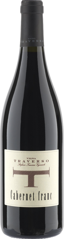 Bottle of Cabernet Franc DOC Friuli Colli Orientali Vigna Traverso from Vigna Traverso
