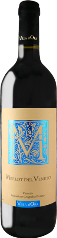 Flasche Merlot del Veneto IGP Villa d'Ora Cantina Gadoro von Cantina Gadoro