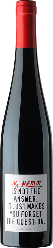 Bottiglia di Merlot «The Answer» Emil Bauer & Söhne di Emil Bauer & Söhne