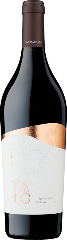 Flasche Talo Primitivo di Manduria DOP Cantine San Marzano von Cantine San Marzano