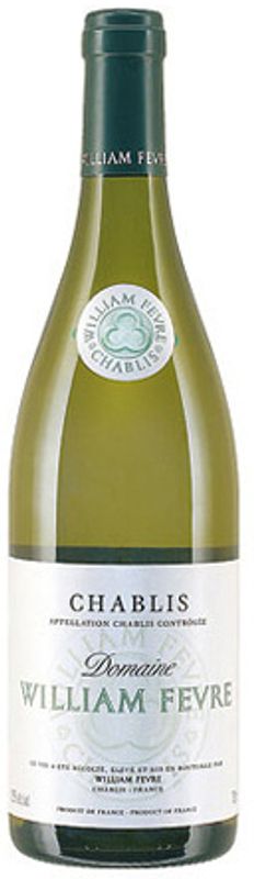 Flasche Chablis AOC blanc Domaine William Fèvre von William Fèvre