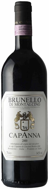 Flasche Brunello di Montalcino DOCG Capanna von Capanna