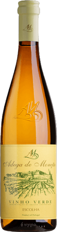 Flasche Escolha Vinho Verde DOC Adega de Monçao von Adega de Monçao