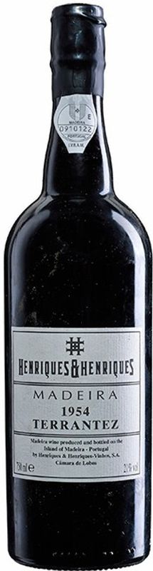 Flasche Terrantez Henriques & Henriques von Henriques & Henriques