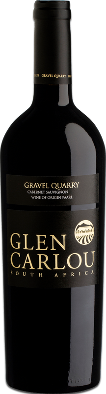 Flasche Gravel Quarry Cabernet Sauvignon Paarl Glen Carlou Vineyard von Glen Carlou Vineyard