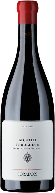 Flasche Morei Vigneti delle Dolomiti rosso IGT Foradori von Foradori