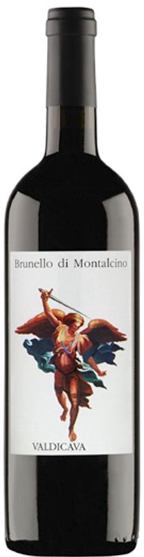Flasche Brunello di Montalcino DOCG Tenuta Valdicava von Tenuta Valdicava