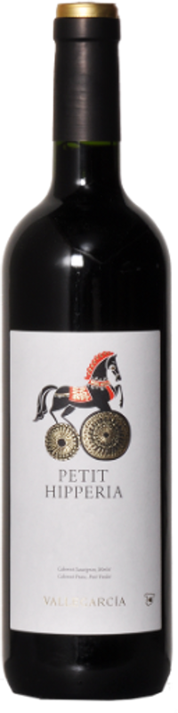 Flasche Vallegarcia Petit Hipperia Vino de la Tierra de Castilla Pago de Vallegarcía von Pago de Vallegarcía