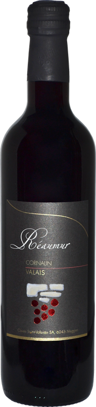 Flasche Réaumur Cornalin AOC Valais Caves Saint-Valentin von Caves Saint-Valentin