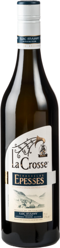 Epesses AOC Lavaux La Crosse Luc Massy - 2023 - Waadt, Schweiz