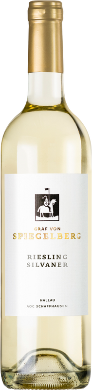 Flasche Graf von Spiegelberg Hallauer Riesling - Silvaner Rimuss & Strada Wein AG von Rimuss & Strada Wein AG