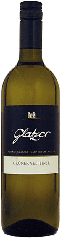 Bottiglia di Gruner Veltliner Carnuntum Weingut Glatzer di Weingut Glatzer