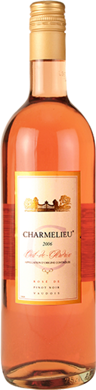 Bottiglia di Charmelieu Oeil-de-Perdrix AOC La Cote Bolle di Bolle