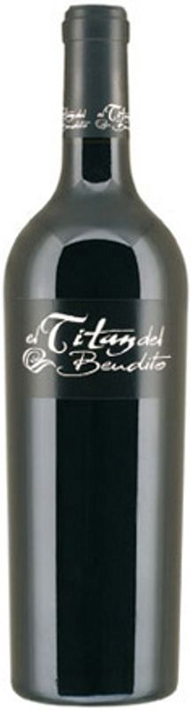 Bouteille de Toro DO El Titan Dominio del Bendito de Dominio del Bendito