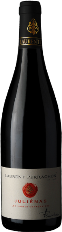 Bottle of Juliénas Vignes Centenaires Domaine Laurent Perrachon & Fils from Domaine Laurent Perrachon & Fils
