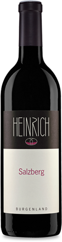 Bottle of Salzberg Burgenland Österreichischer Qualitätswein Gernot Heinrich from Gernot Heinrich