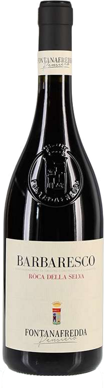 Bouteille de Barbaresco Rôca de la Selva Fontanafredda de Fontanafredda