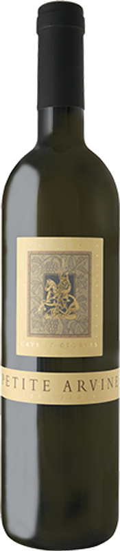 Bouteille de Petite Arvine du Valais AOC Cave St Georges Clavien de Clavien