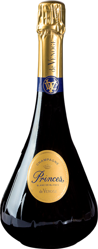 Flasche Champagne Princes Blanc de Blancs De Venoge von De Venoge