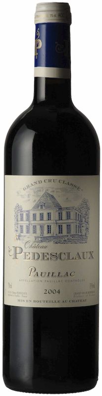 Bottle of Chateau Pedesclaux grand cru classe Pauillac a.c. Château Pédesclaux from Château Pédesclaux
