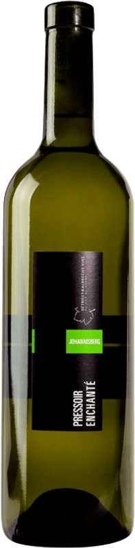 Bouteille de Johannisberg Pressoir Enchanté Wallis AOC Bétrisey Albrecht de Bétrisey Albrecht