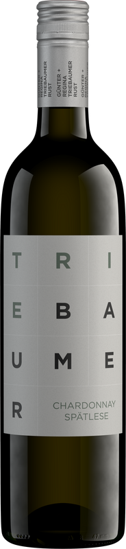 Bottle of Chardonnay Spätlese Burgenland Günter + Regina Triebaumer from Günter + Regina Triebaumer