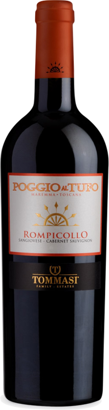 Bottle of Rompicollo Toscana IGT Poggio al Tufo, Tommasi Family Estates from Poggio al Tufo, Tommasi Family Estates