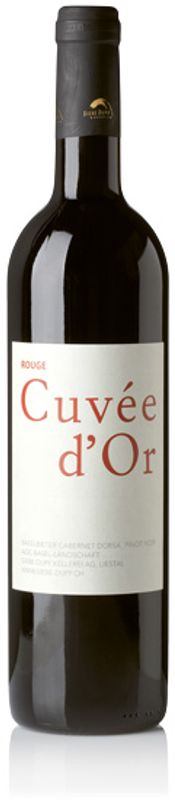 Flasche Cuvee d'Or rouge Siebe Dupf Kellerei von Siebe Dupf Kellerei