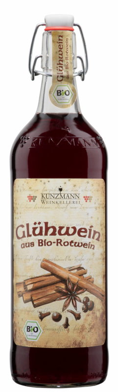 Bottiglia di Bio Glühwein rot Kunzmann di Kunzmann