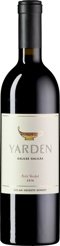 Flasche Yarden Petit Verdot Golan Heights von Golan Heights