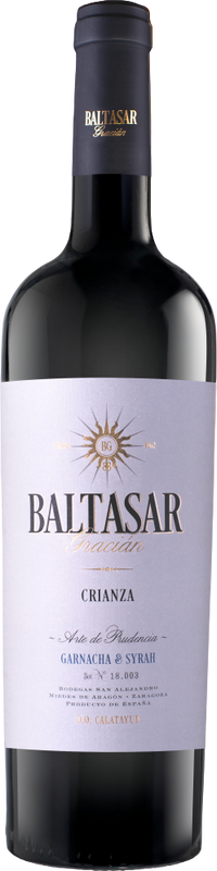Bottle of Arte de Prudencia Baltasar Crianza DO San Alejandro from San Alejandro