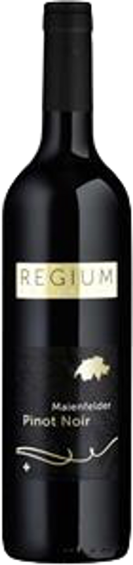 Bottle of Maienfelder Pinot Noir Regium Graubünden AOC Nauer from Nauer