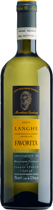 Flasche Favorita Langhe DOC Monchiero Carbone von Monchiero Carbone