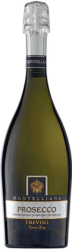 Flasche Prosecco DOC Treviso Extradry Montelliana von Montelliana