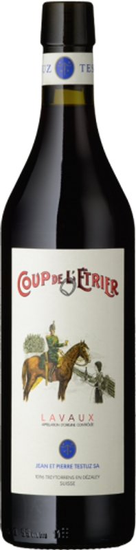 Bouteille de Coup de l'Etrier Rouge Testuz de Testuz