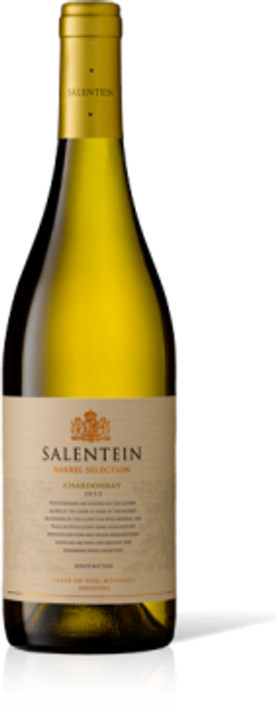 Bottiglia di Chardonnay Barrel Selection Salentein di Salentein