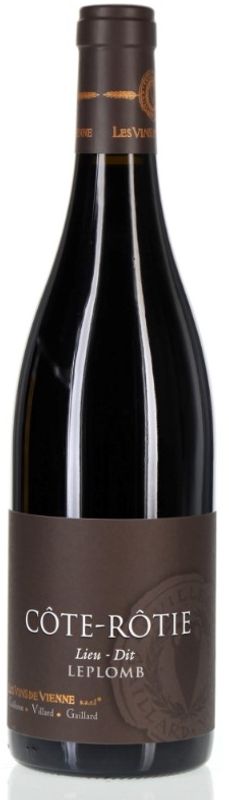 Bouteille de Côte-Rôtie AC Lieu-Dit Le Plomb Les Vins de Vienne de Les Vins de Vienne