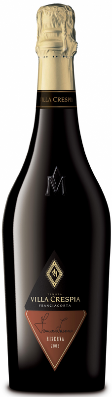 Flasche Villa Crespia Millé Riserva Franciacorta Brut DOCG Arcipelago Muratori von Arcipelago Muratori
