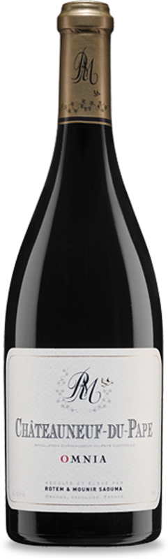 Flasche Omnia Châteauneuf-du-pape AC Rotem & Mounir Saouma von Rotem & Mounir Saouma