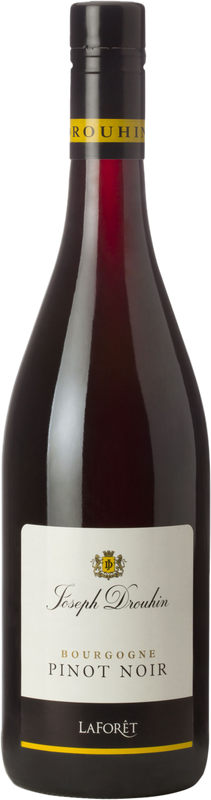 Bottiglia di Laforet Bourgogne Pinot Noir AC Joseph Drouhin di Joseph Drouhin