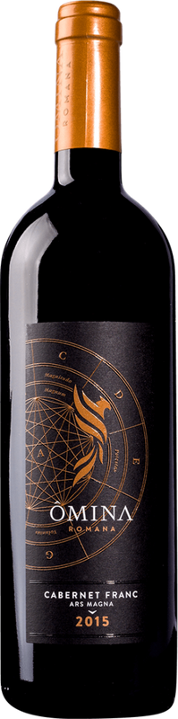 Bottle of Ars Magna Cabernet Franc Lazio IGP Ômina Romana from Ômina Romana