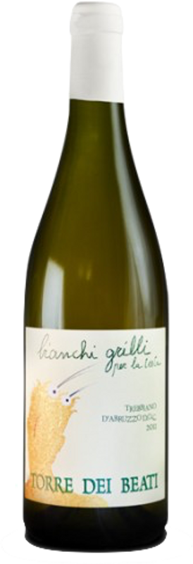 Bouteille de Trebbiano d'Abruzzo DOC Torre dei Beati de Torre dei Beati