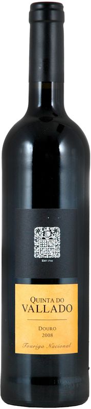 Bottle of Touriga Nacional Douro DOC Quinta do Vallado from Quinta do Vallado