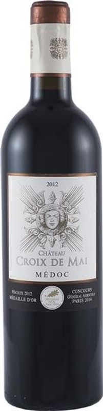 Chateau Croix de Mai AOC Château Croix de Mai - 2019 - Bordeaux, Frankreich