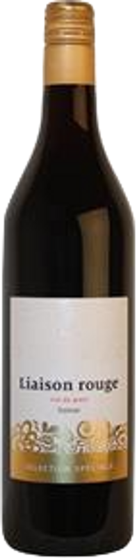 Bottiglia di Liaison Rouge vin de pays Suisse Nauer di Nauer