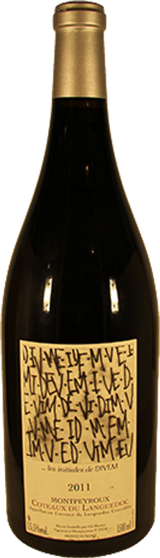 Les Initiales De Divem VDP Divem - 2015 - Midi - Languedoc-Roussillon, Frankreich
